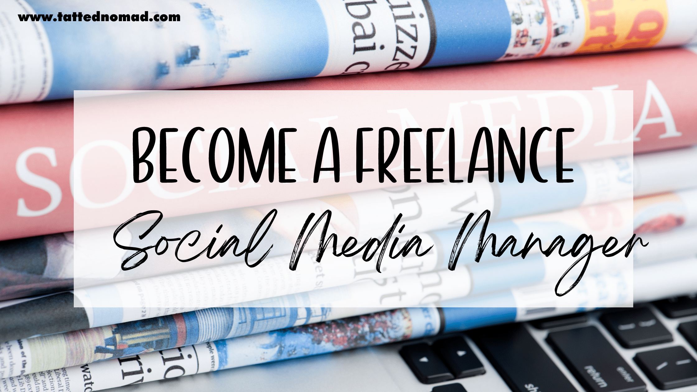 How to become a social media manager freelance