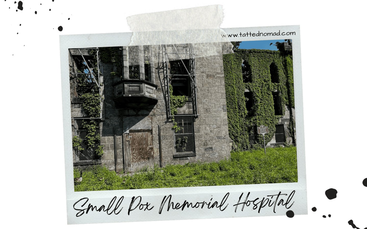 Smallpox Memorial Hospital New York City Roosevelt Island blog graphic