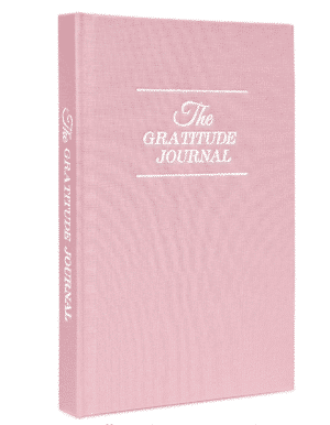 The Gratitude Journal : 5 Minute Journal a Day for More Happiness, Positivity, Affirmation, Productivity, Mindfulness & Self Care