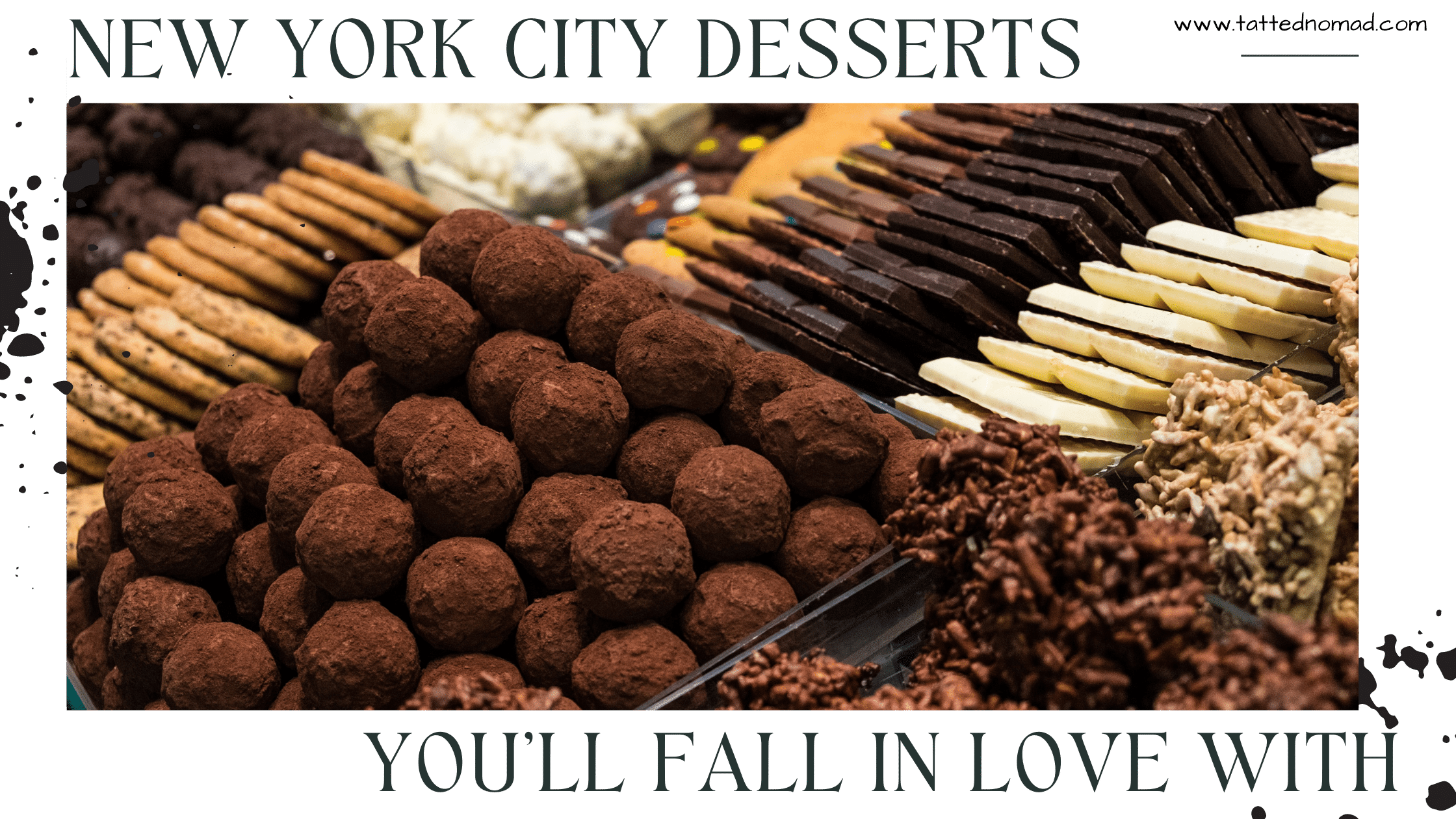 New York City desserts you will fall in love with banner