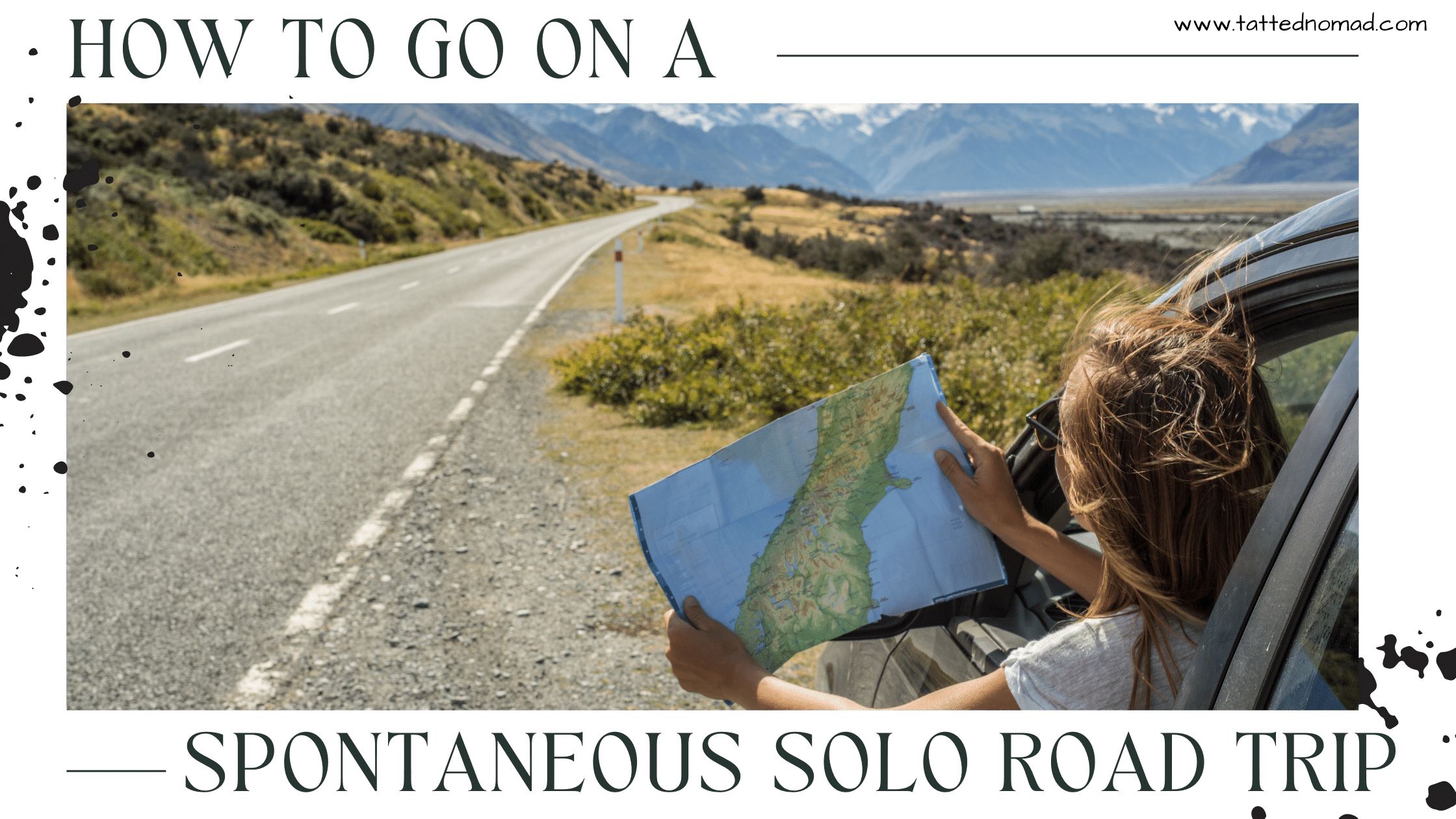 How to go on a spontaneous road trip alone