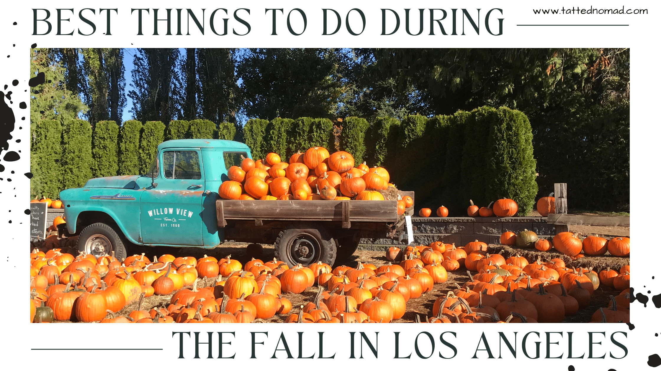 FAll in Los Angeles