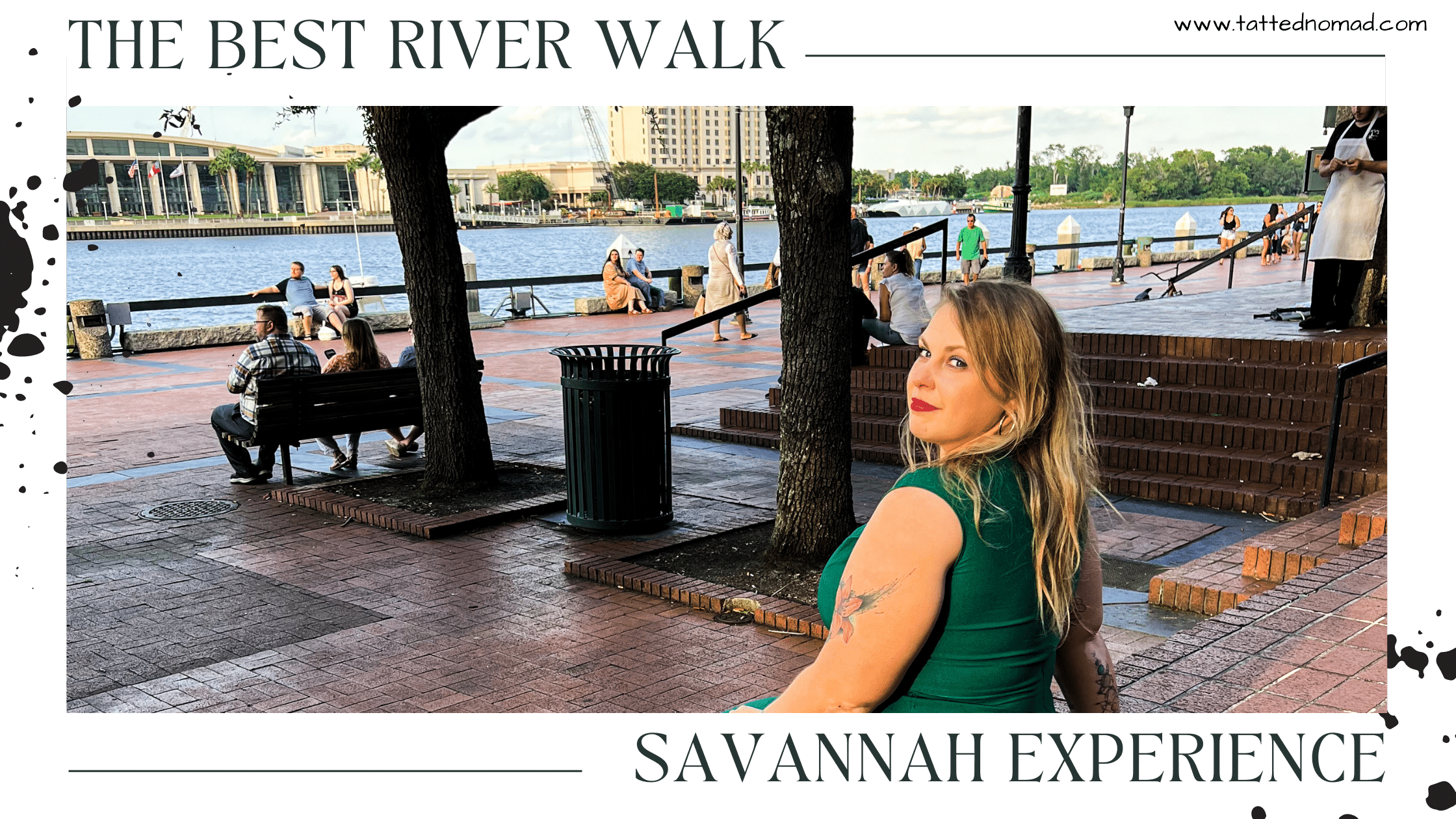 Savannah River Walk