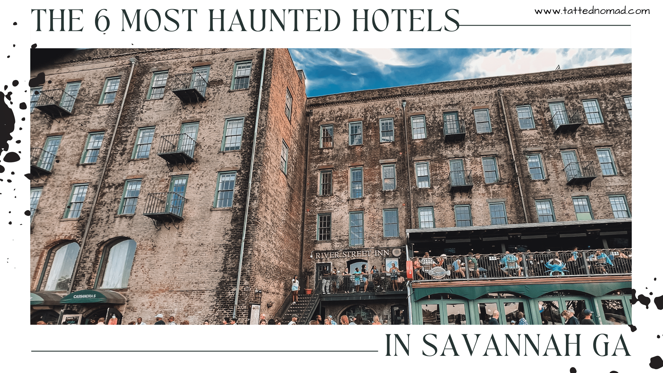 Haunted Hotels in Savannah GA