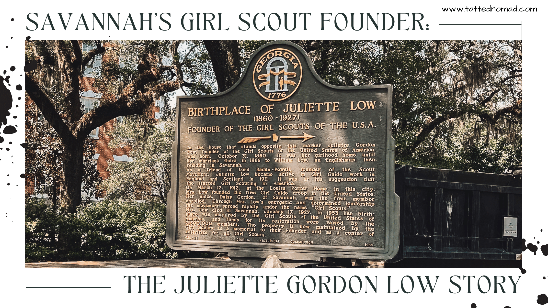 Juliette Gordon Low story