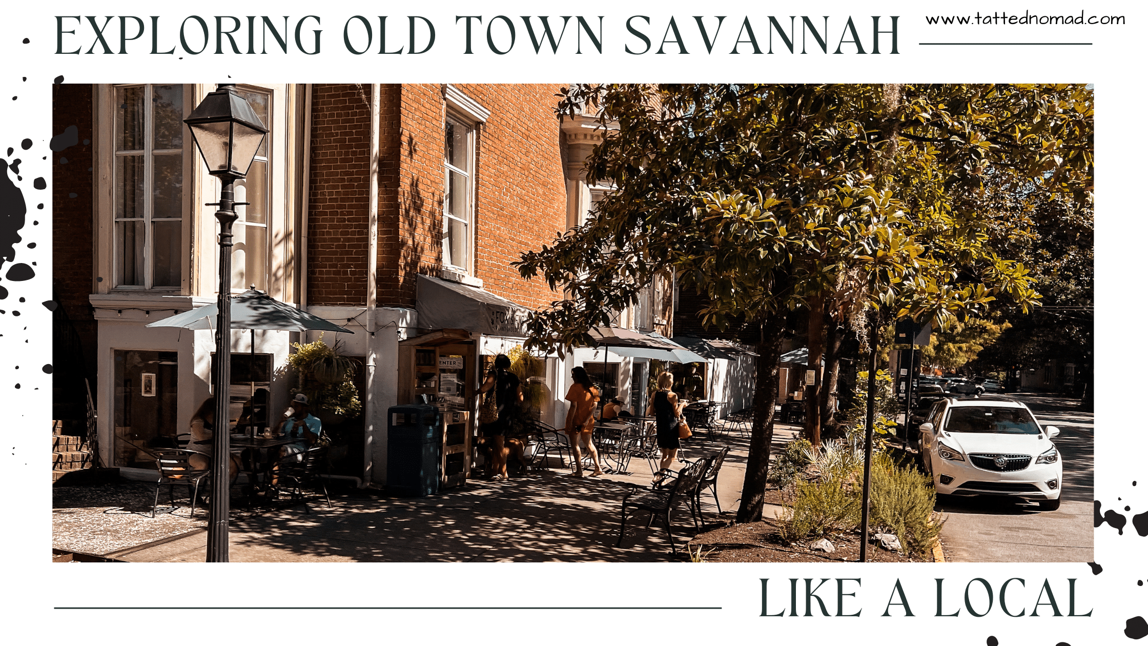 Exploring Old Town Savannah