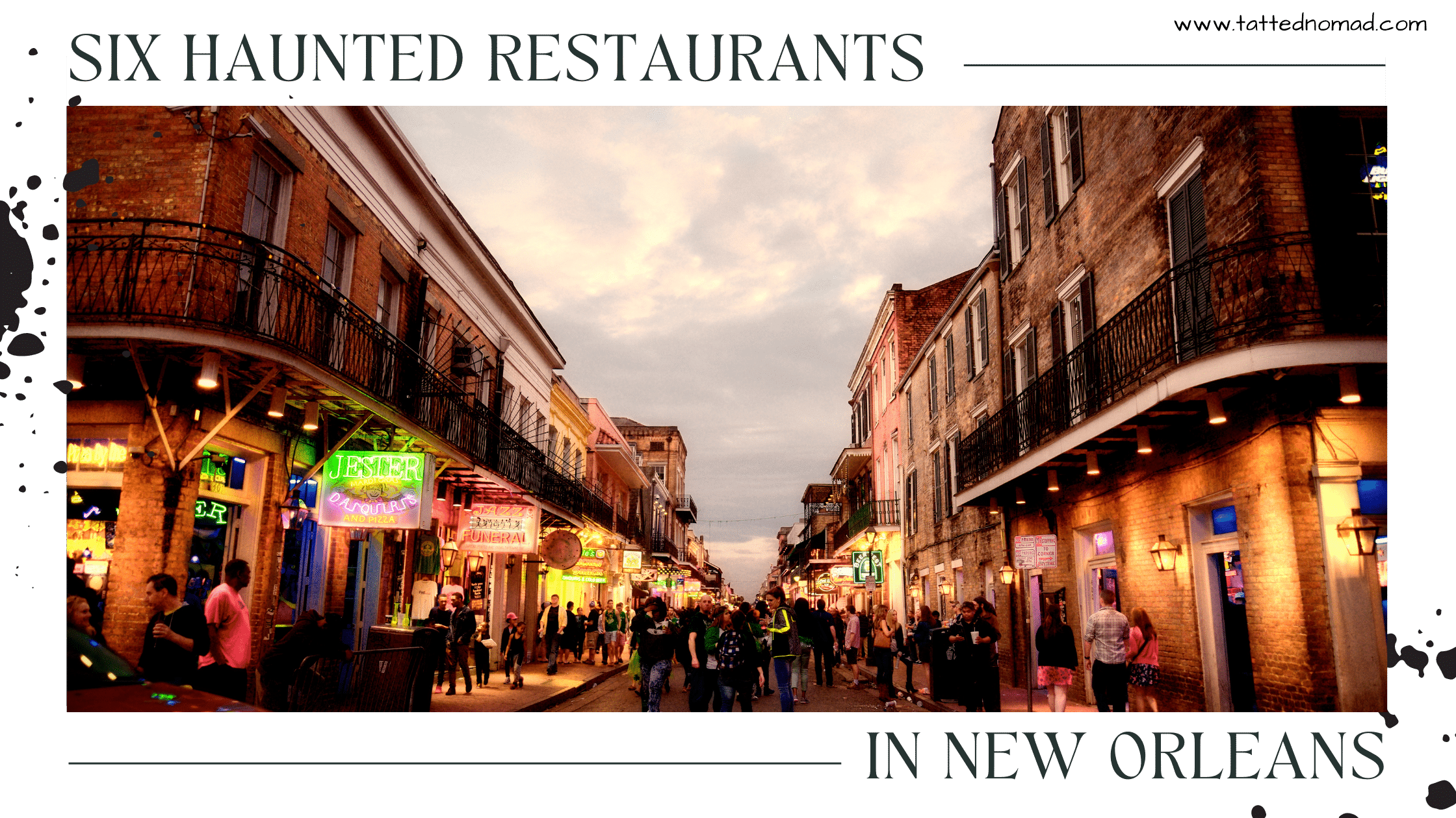 Haunted Restaurant in New Orleans