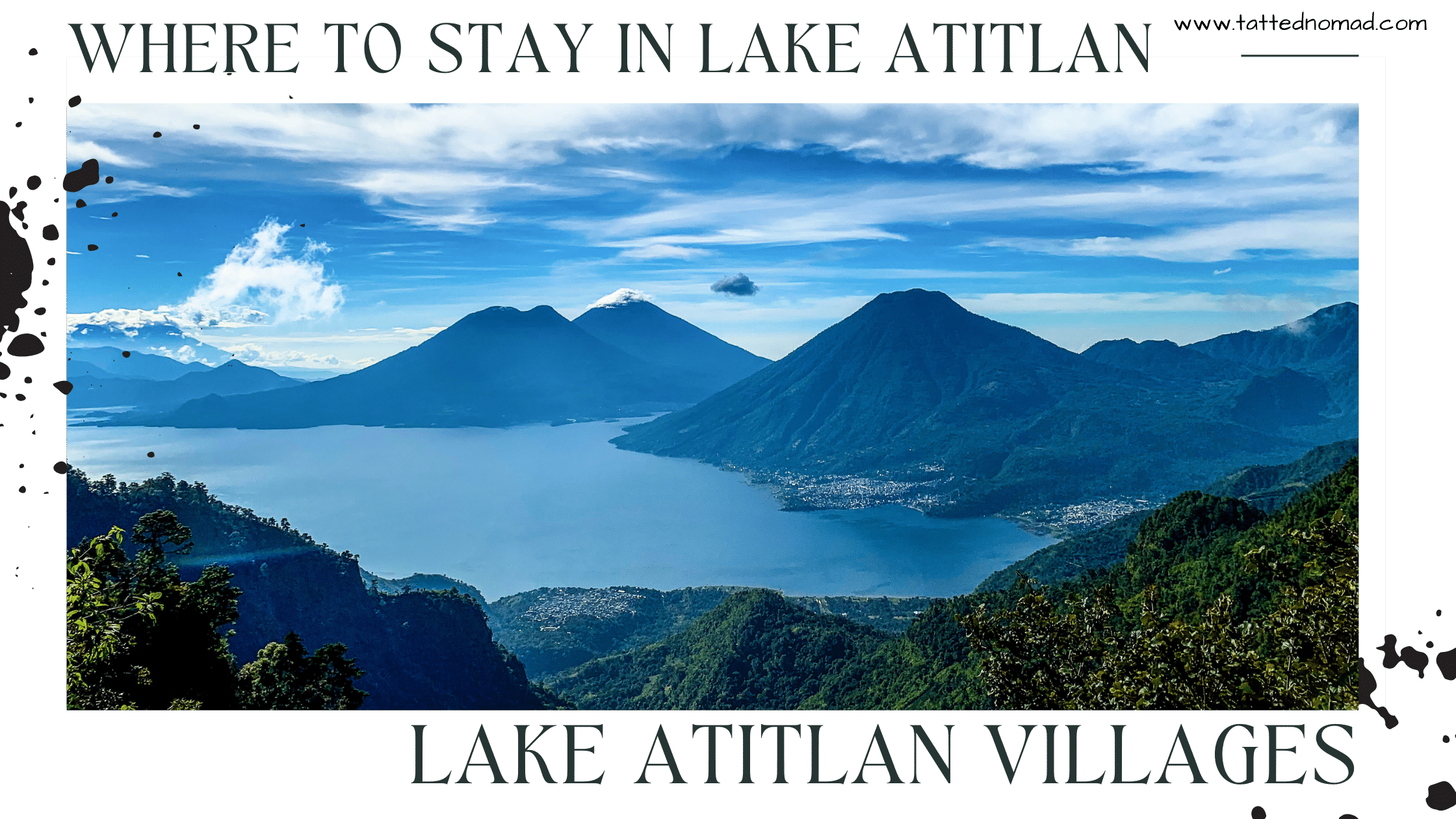 lake atitlan villages banner where to stay in lake atitlan