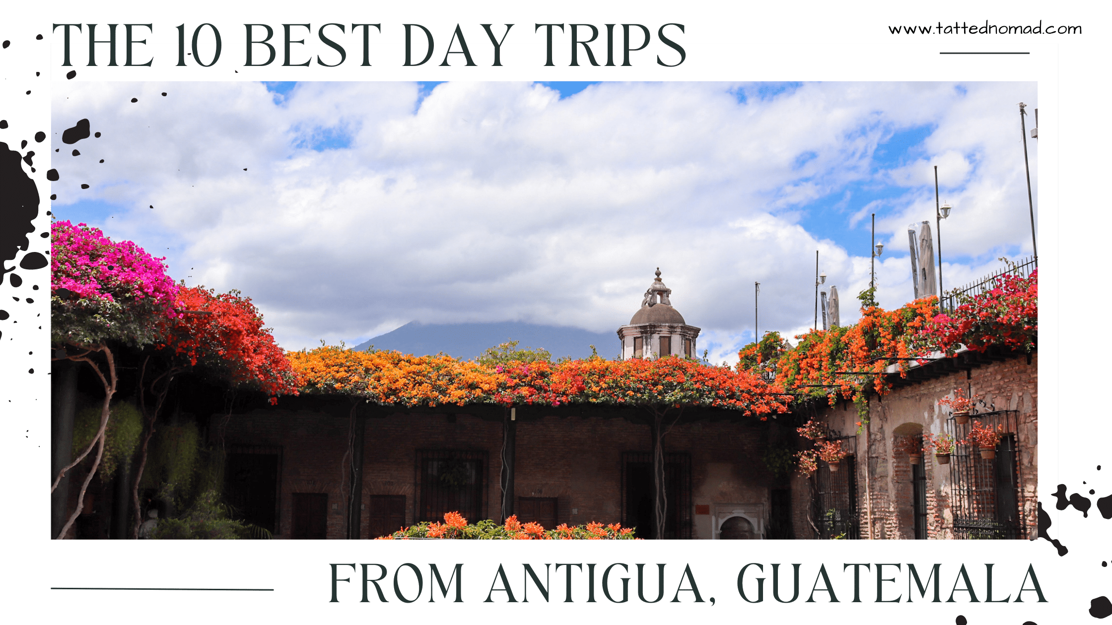 day trips from antigua guatemala banner