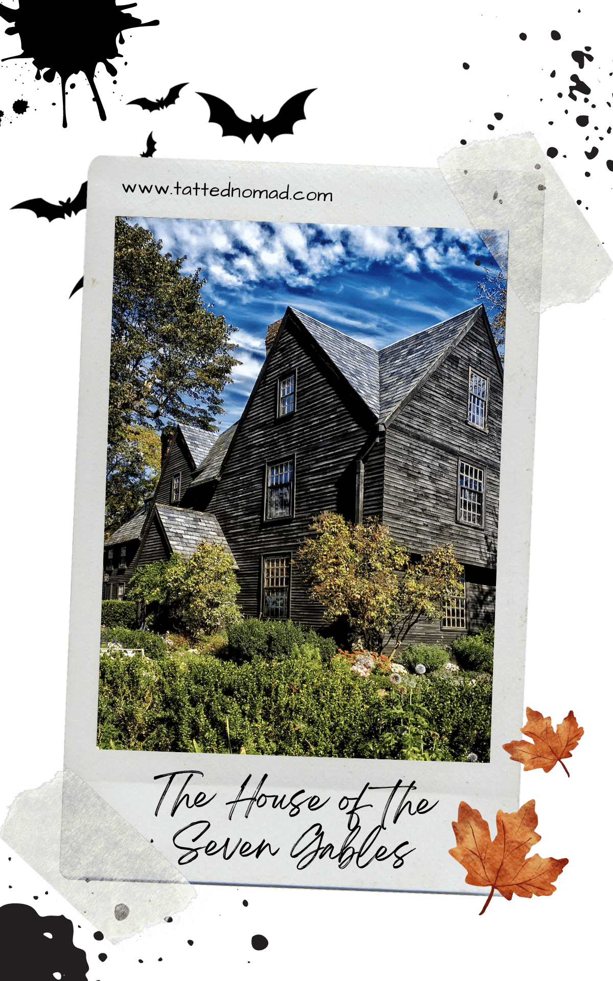 haunted places in salem the house of the seven gables