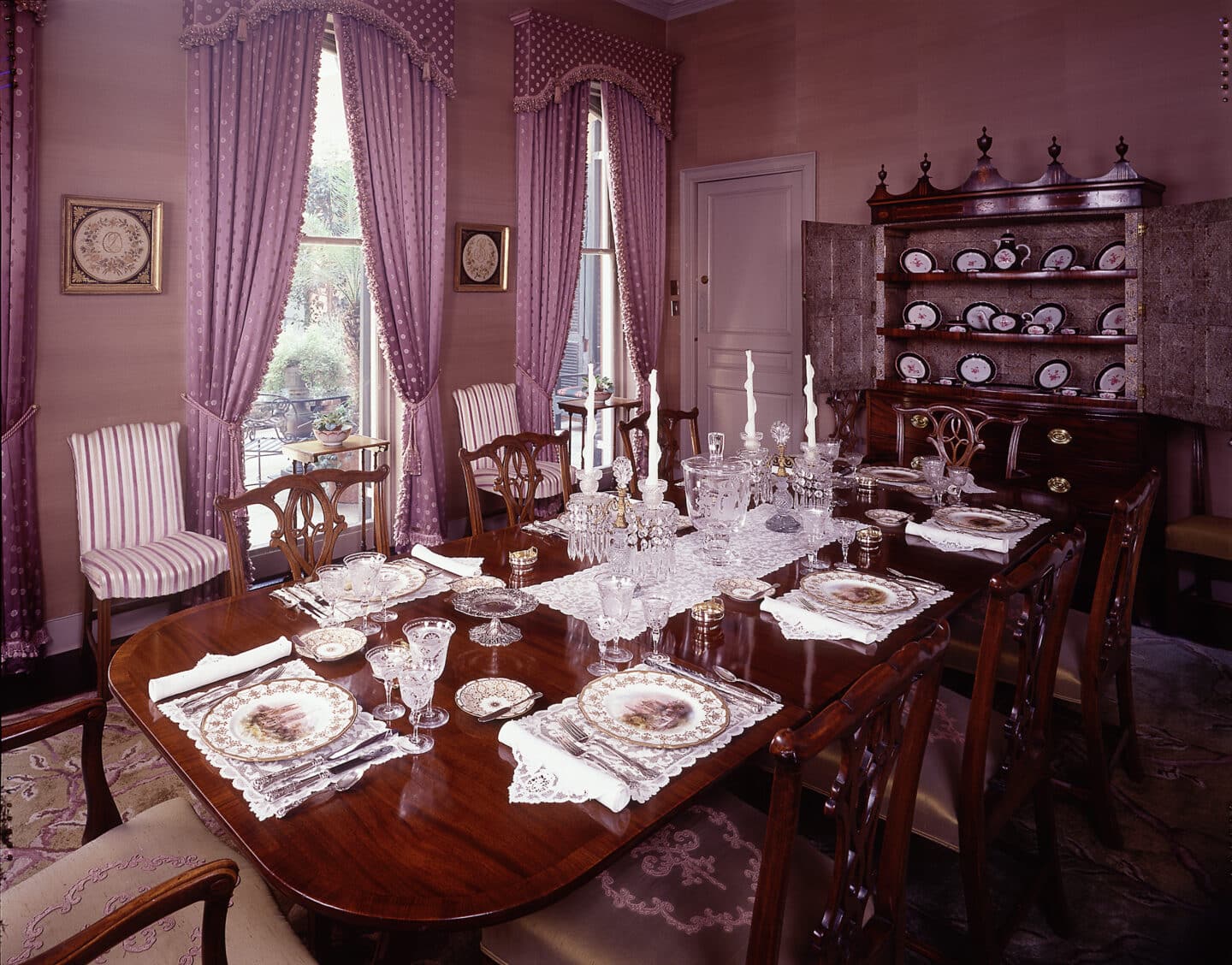 historic new orleans collection interior of the williams residence