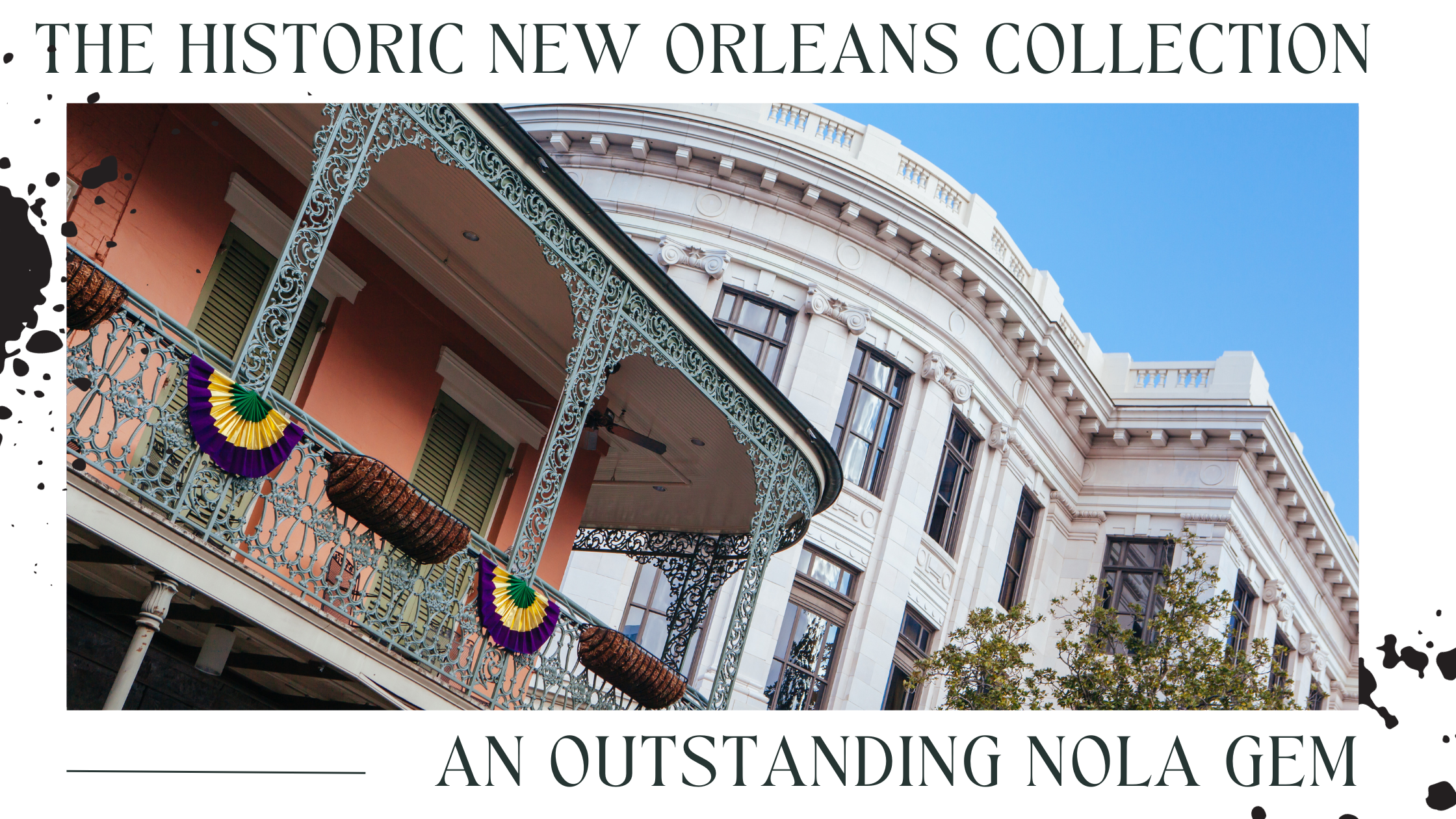 historic new orleans collection banner