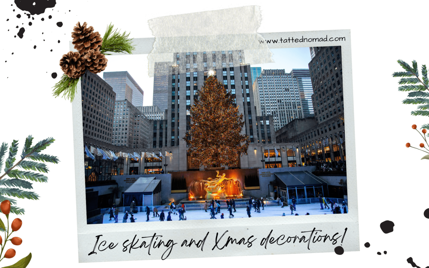 nyc winter packing list christmas decorations in new york city