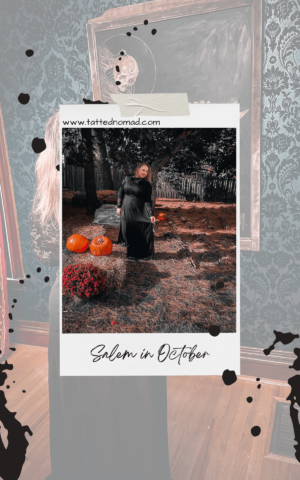 Salem in October haunted Salem witch trials