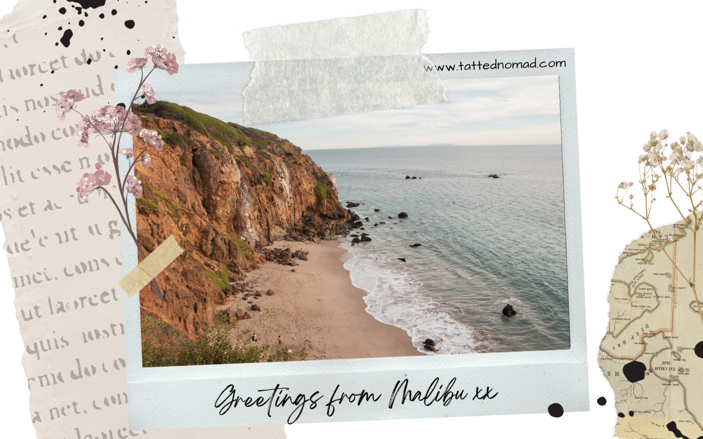 beach in malibu